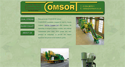 Desktop Screenshot of comsort.co.uk